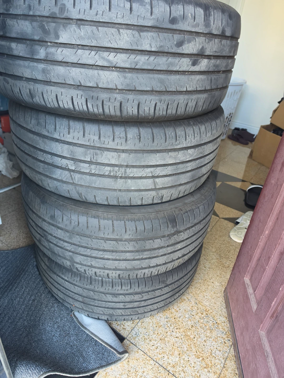 Set of 4 Used Tires - photo 2