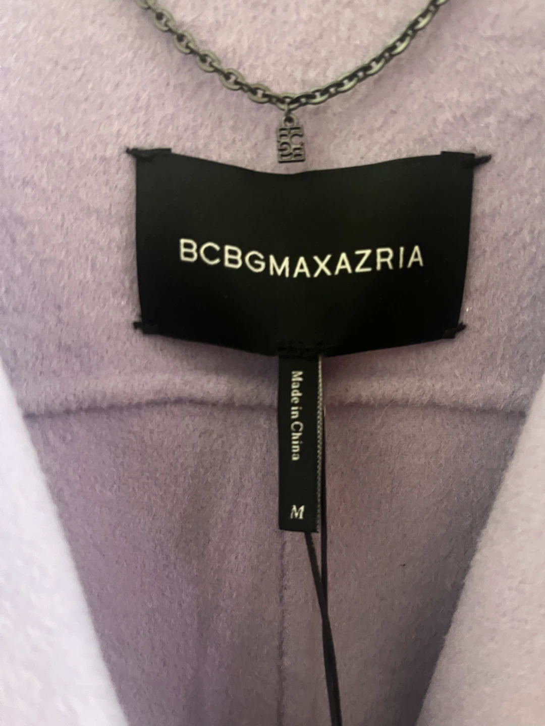 BCBGMAXAZRIA Lavender Coat - photo 2