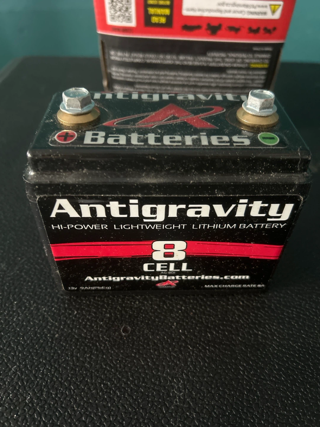 Antigravity AG-801 Lithium-Ion Battery