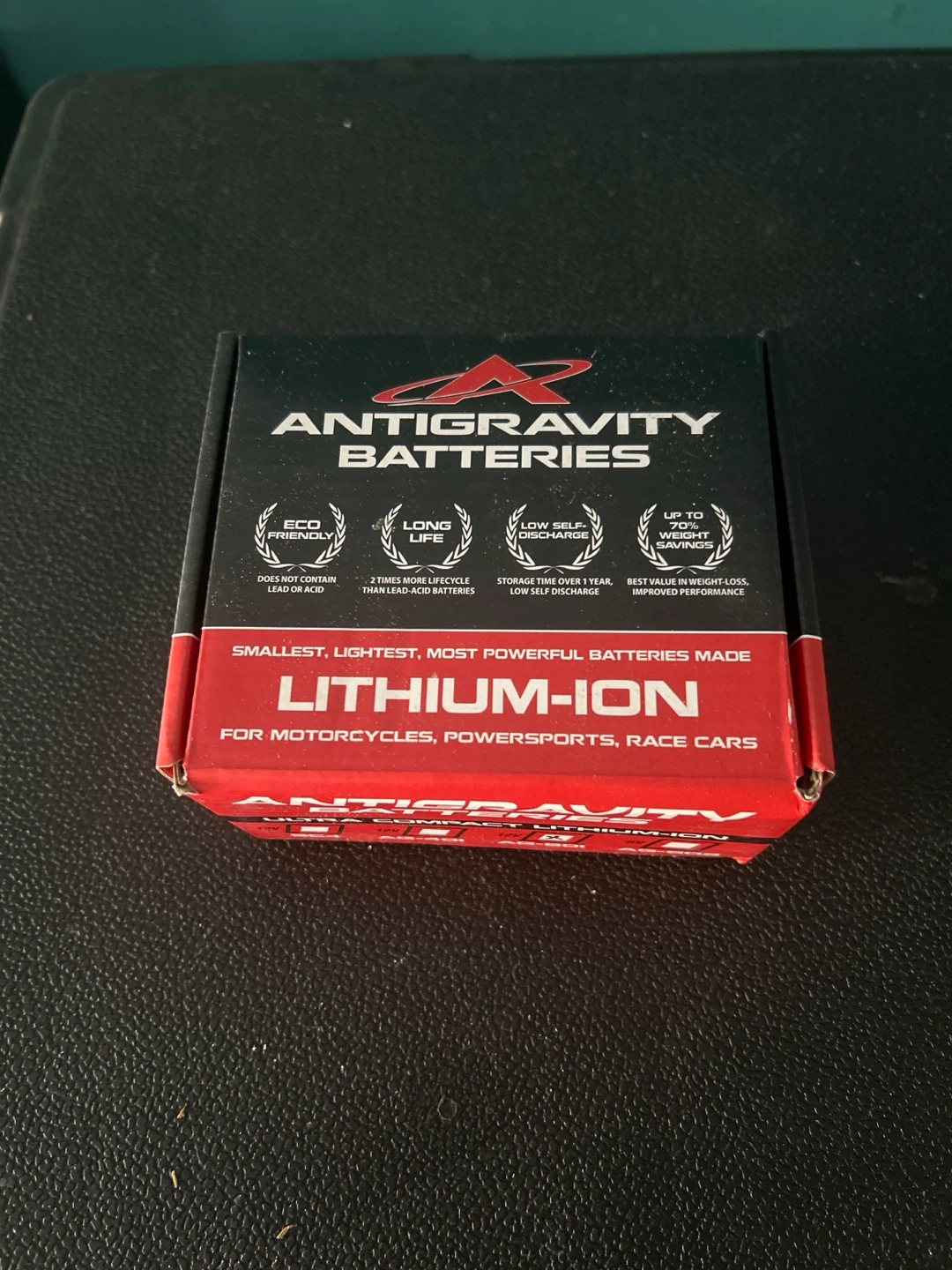Antigravity AG-801 Lithium-Ion Battery - photo 2