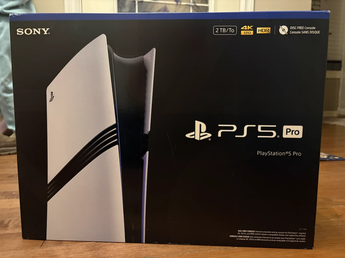Brand New Sealed Sony PlayStation 5 Pro 2TB Console