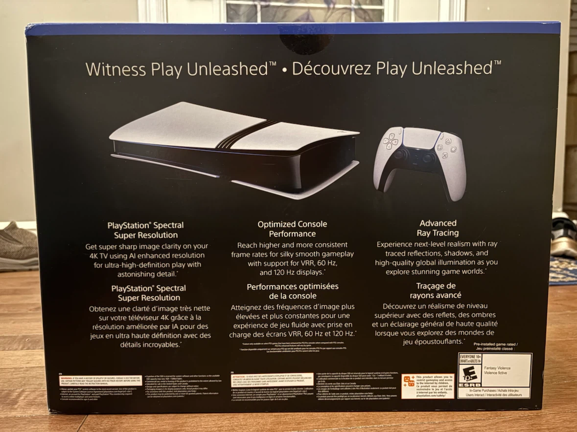 Brand New Sealed Sony PlayStation 5 Pro 2TB Console - photo 2