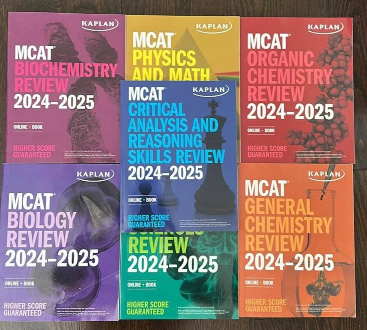 Kaplan MCAT Complete 7-Book 2024–2025 Edition