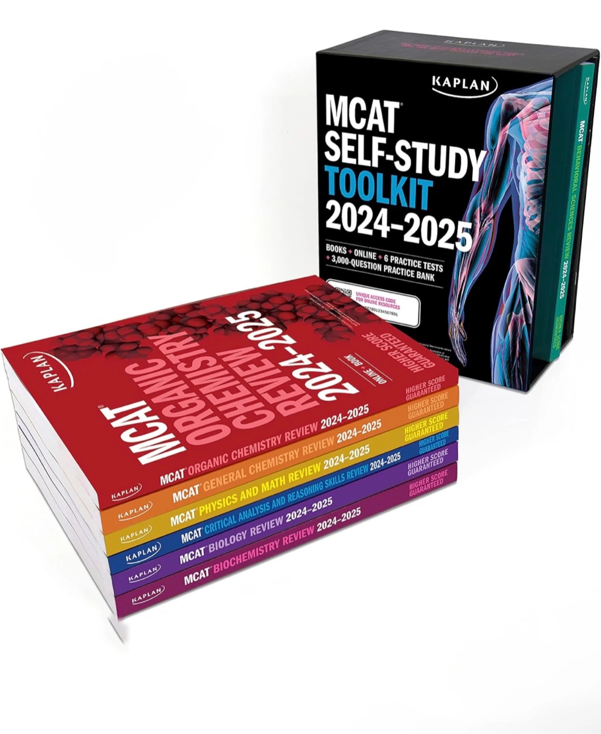 Kaplan MCAT Complete 7-Book 2024–2025 Edition - photo 2