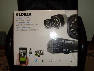 Lorex 8-Channel 720p HD Security Camera System