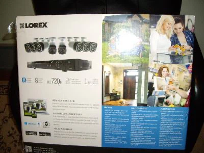 Lorex 8-Channel 720p HD Security Camera System - photo 2