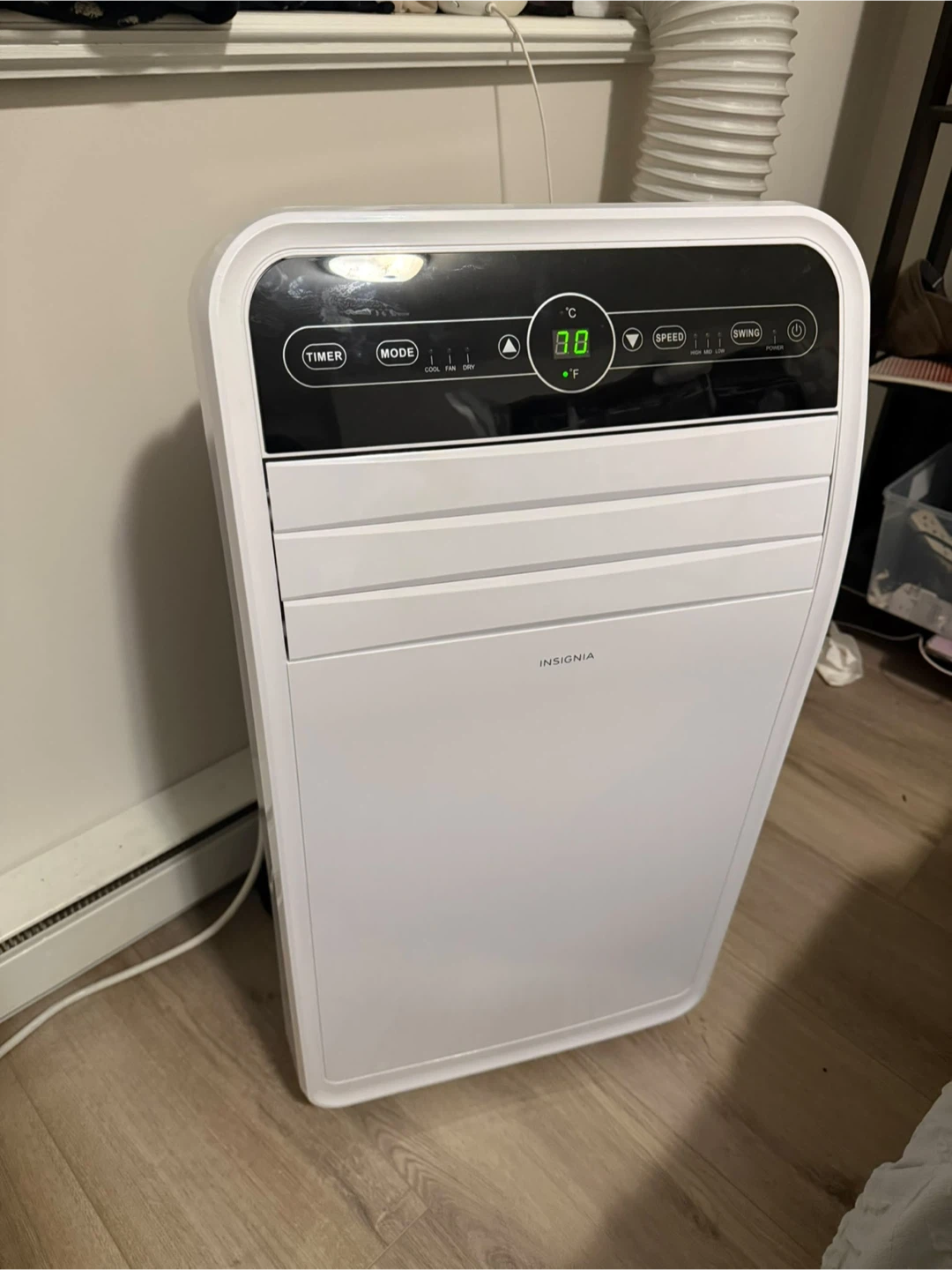 New Insignia Portable Air Conditioner