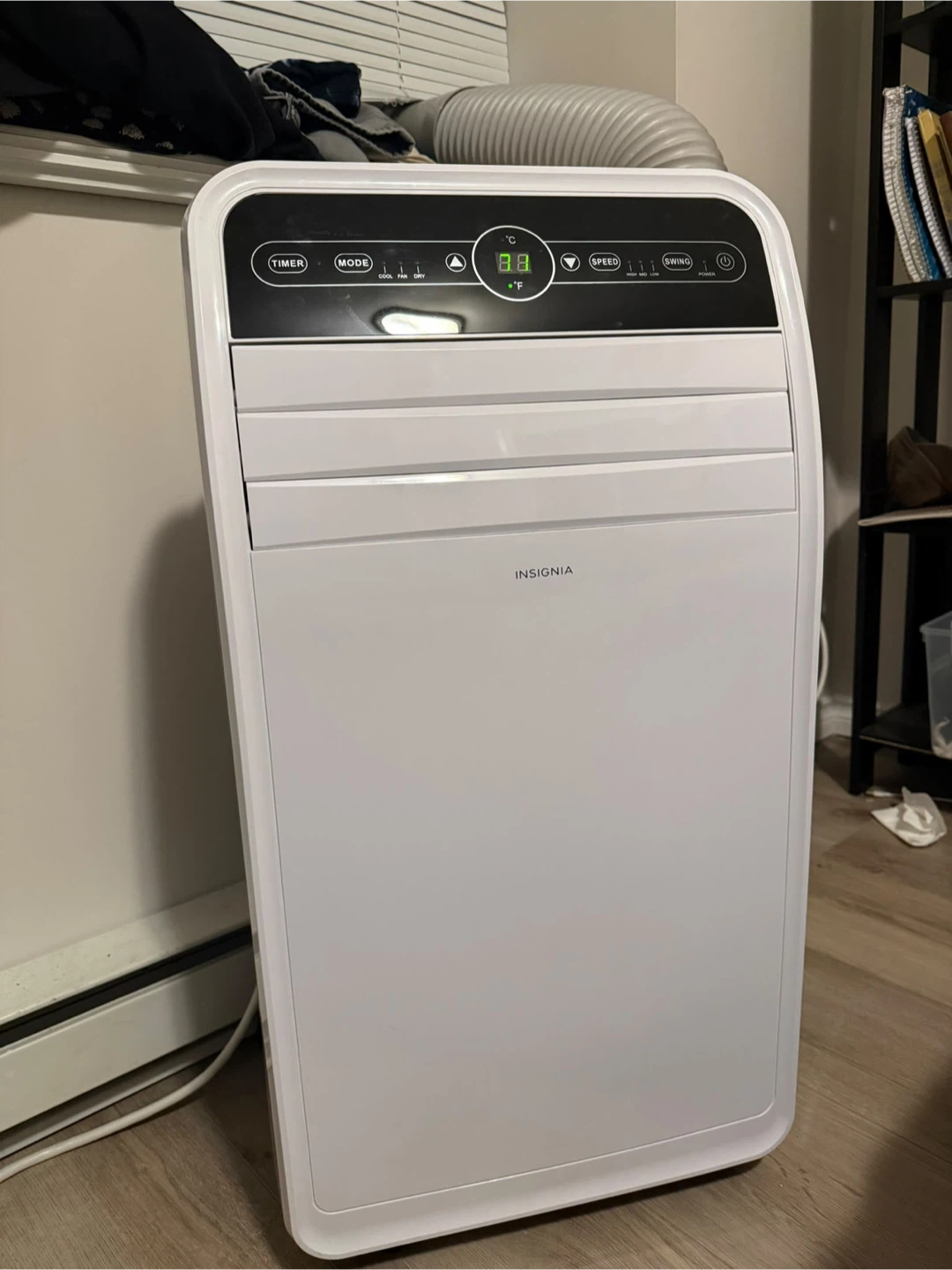 New Insignia Portable Air Conditioner - photo 2