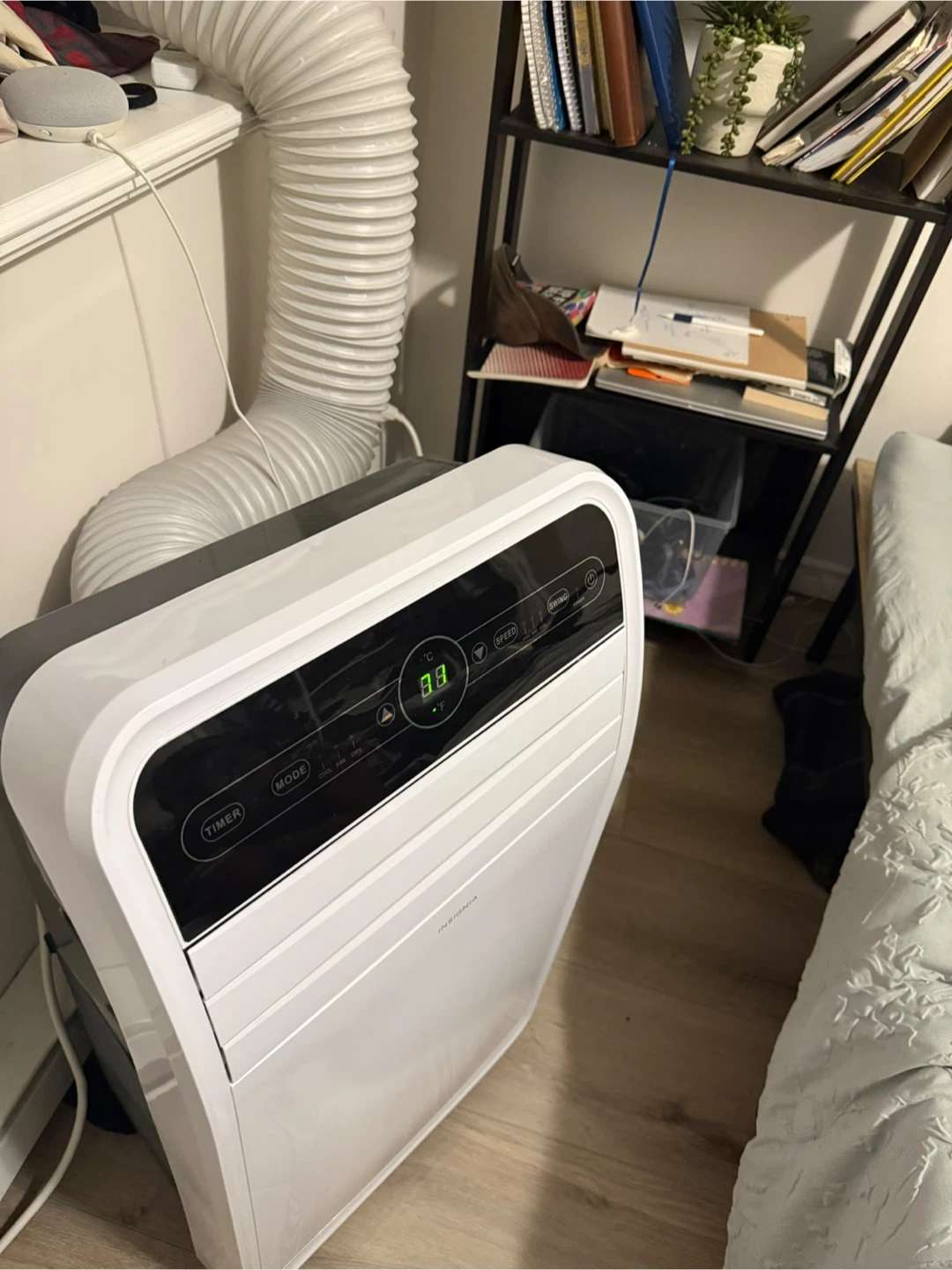 New Insignia Portable Air Conditioner - photo 3