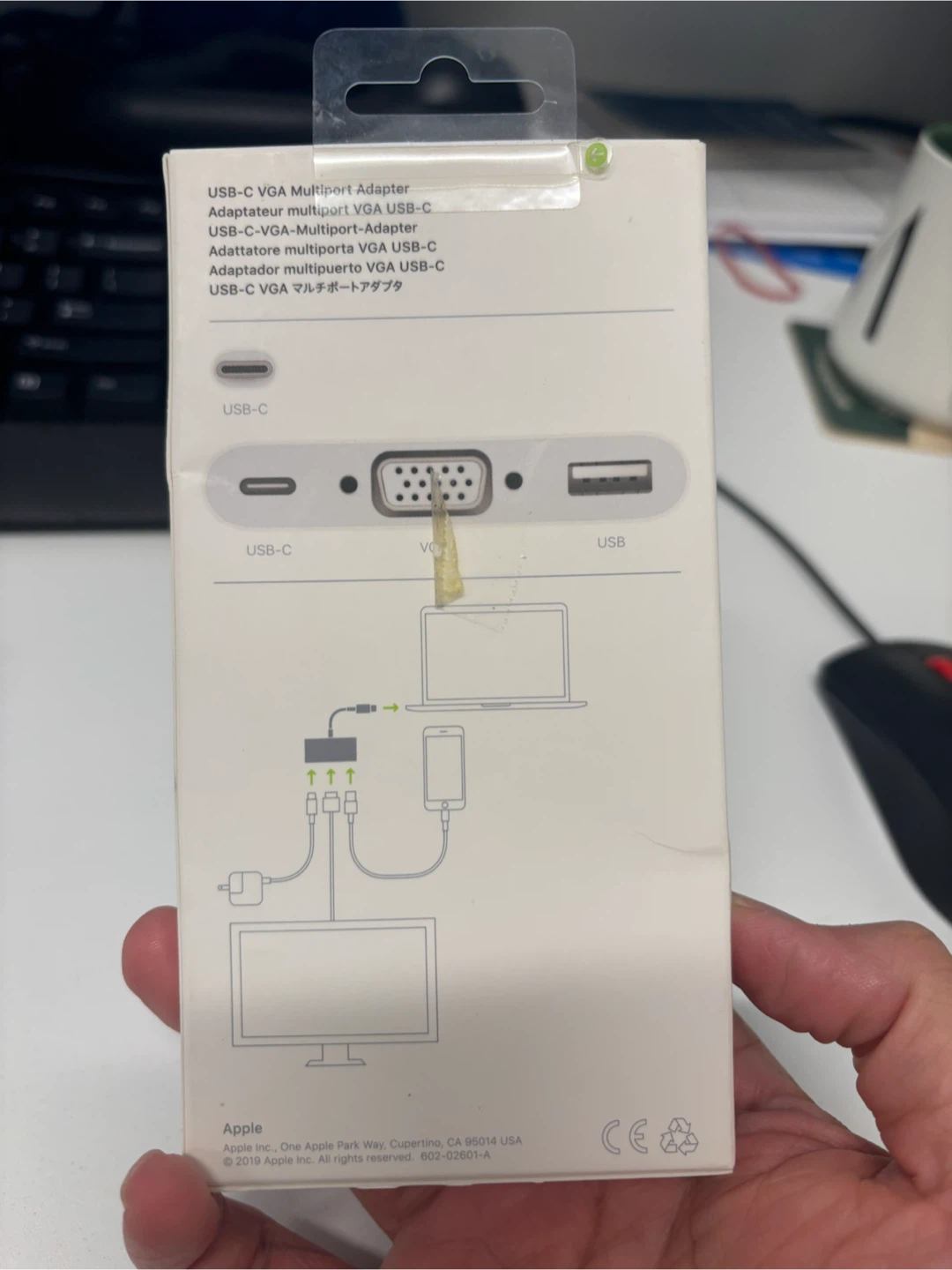 Apple USB-C to VGA Multiport Adapter - photo 2