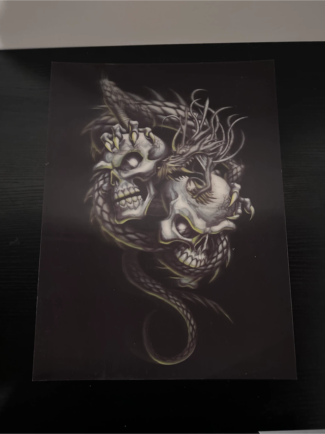 Set of 5 Fantasy 3D Lenticular Art Prints