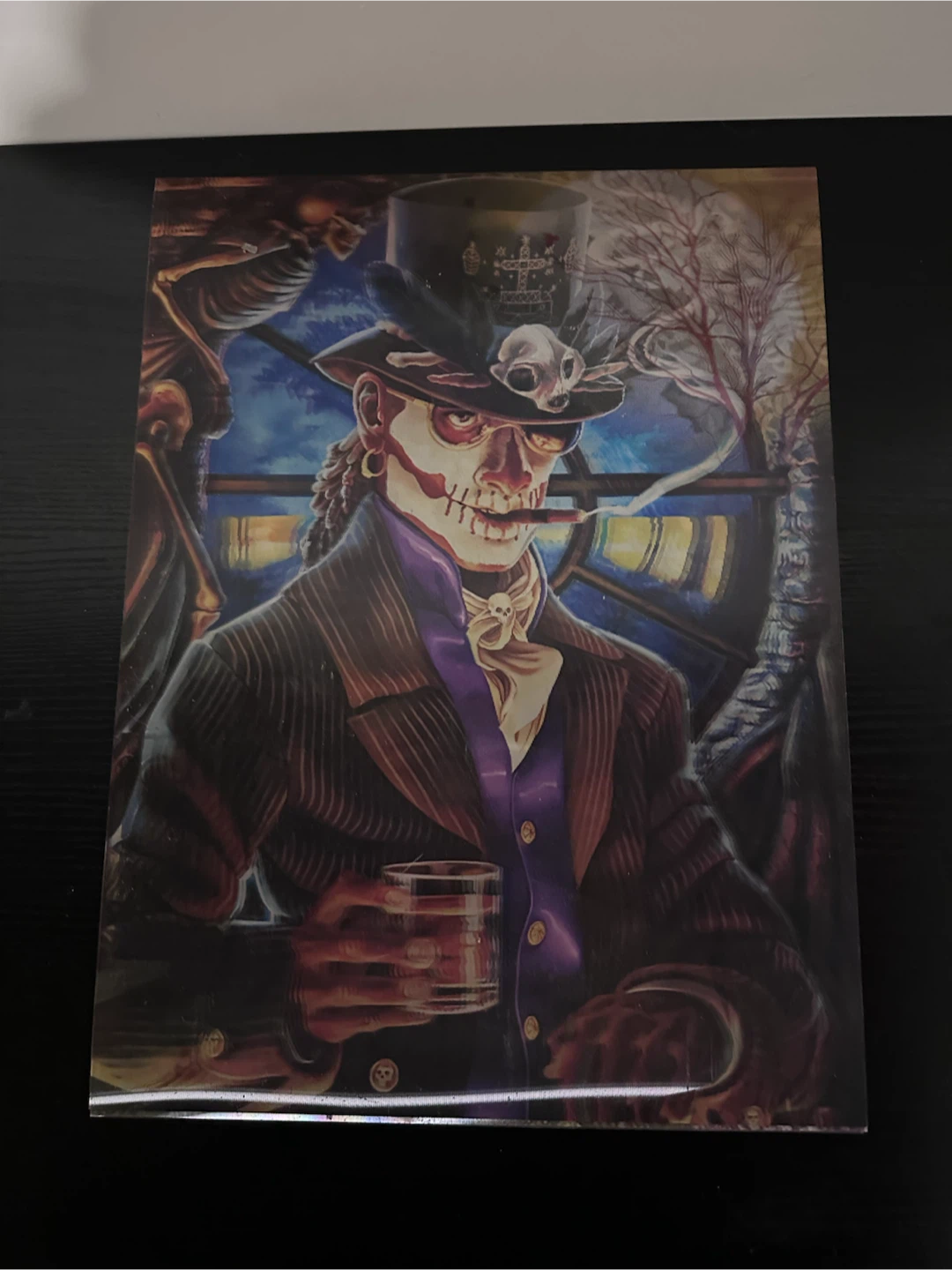 Set of 5 Fantasy 3D Lenticular Art Prints - photo 2