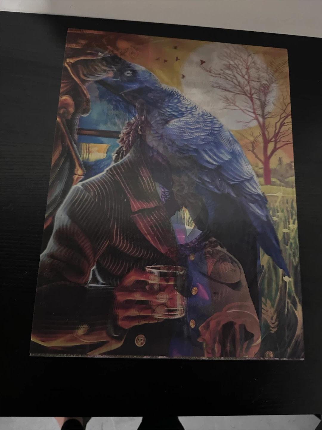 Set of 5 Fantasy 3D Lenticular Art Prints - photo 3
