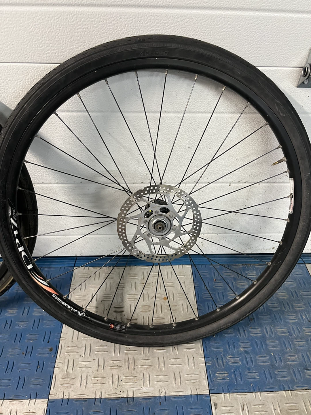 Alexrims DP17 Disc Wheelset