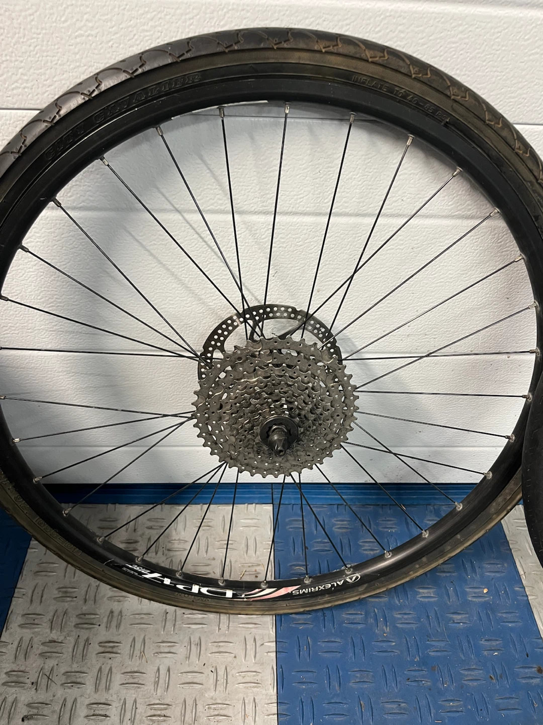 Alexrims DP17 Disc Wheelset - photo 2