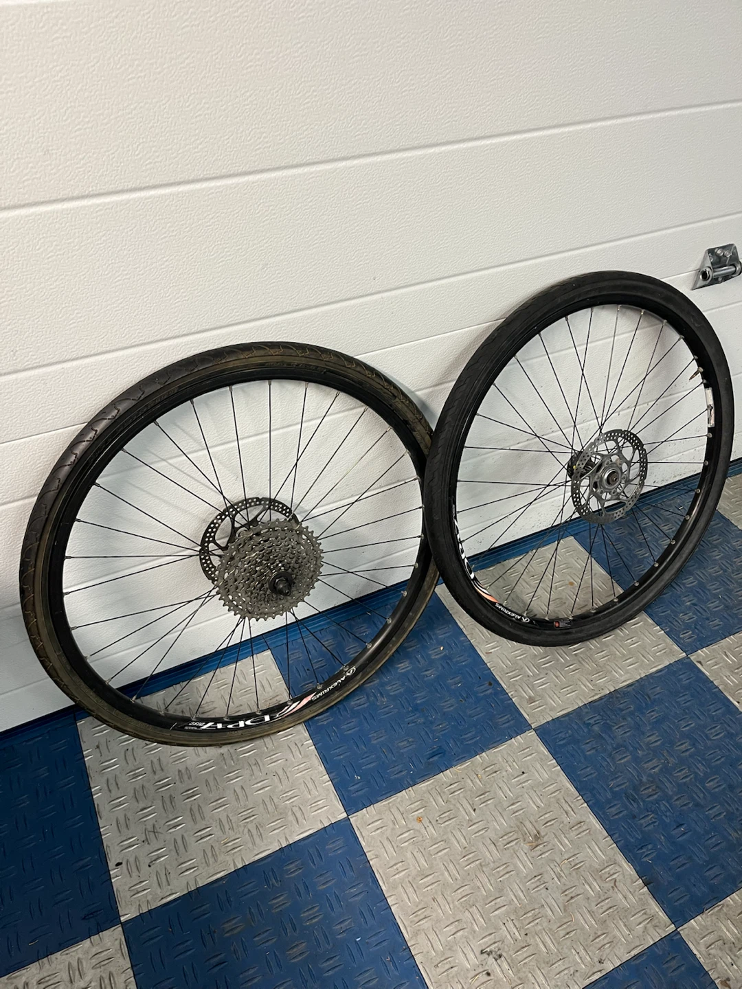 Alexrims DP17 Disc Wheelset - photo 3