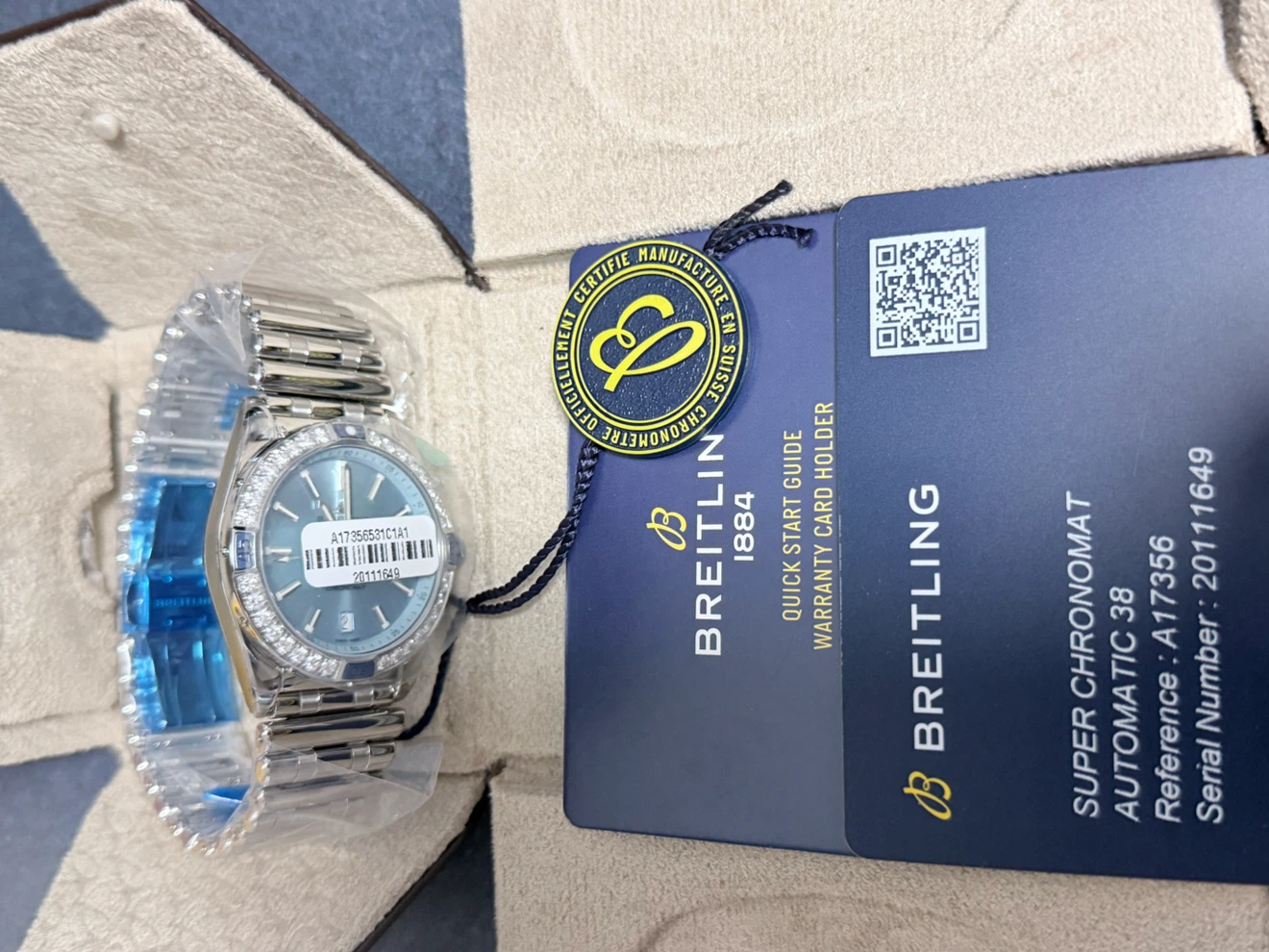 Breitling Super Chronomat Automatic 38 - photo 3