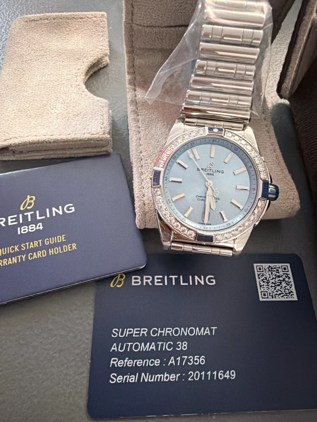 Breitling Super Chronomat Automatic 38 - photo 5