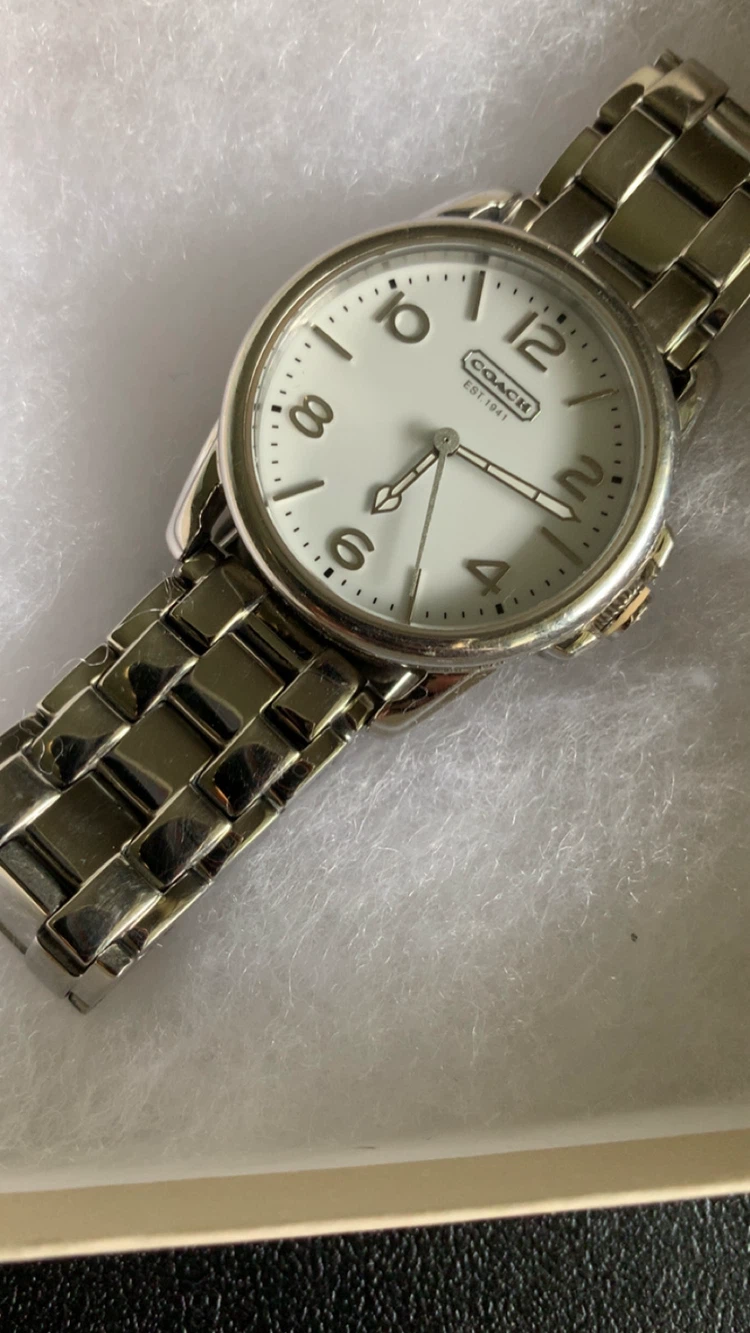 Coach Stainless Steel Wristwatch
