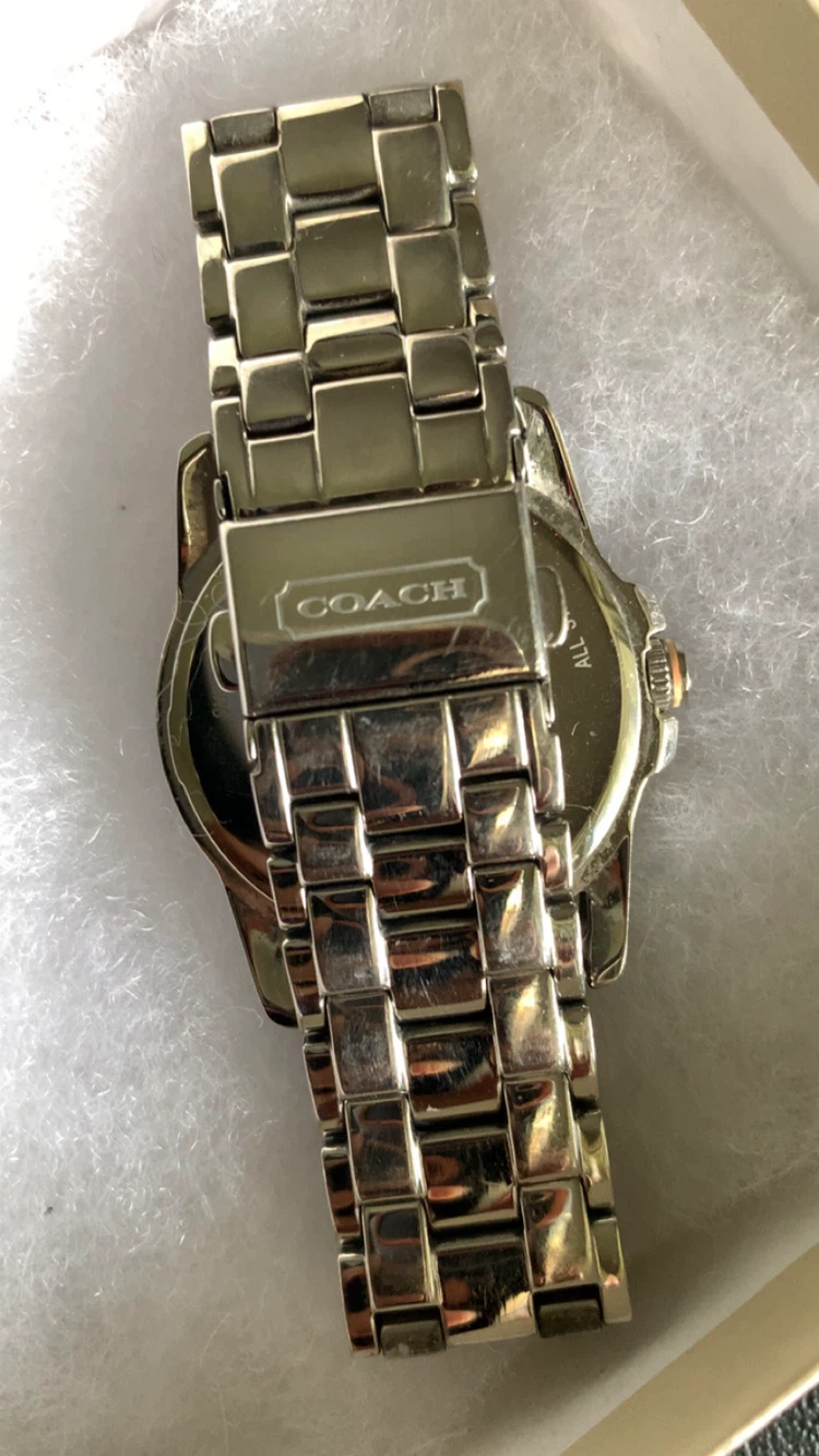 Coach Stainless Steel Wristwatch - photo 2