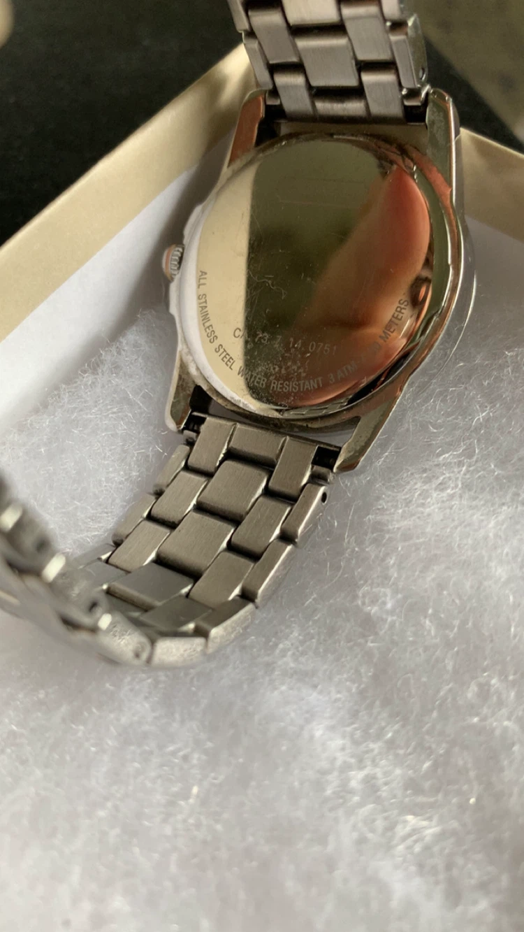 Coach Stainless Steel Wristwatch - photo 3
