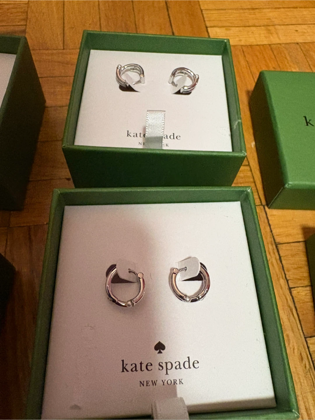 Set of 4 Kate Spade New York Earring Pairs - photo 2