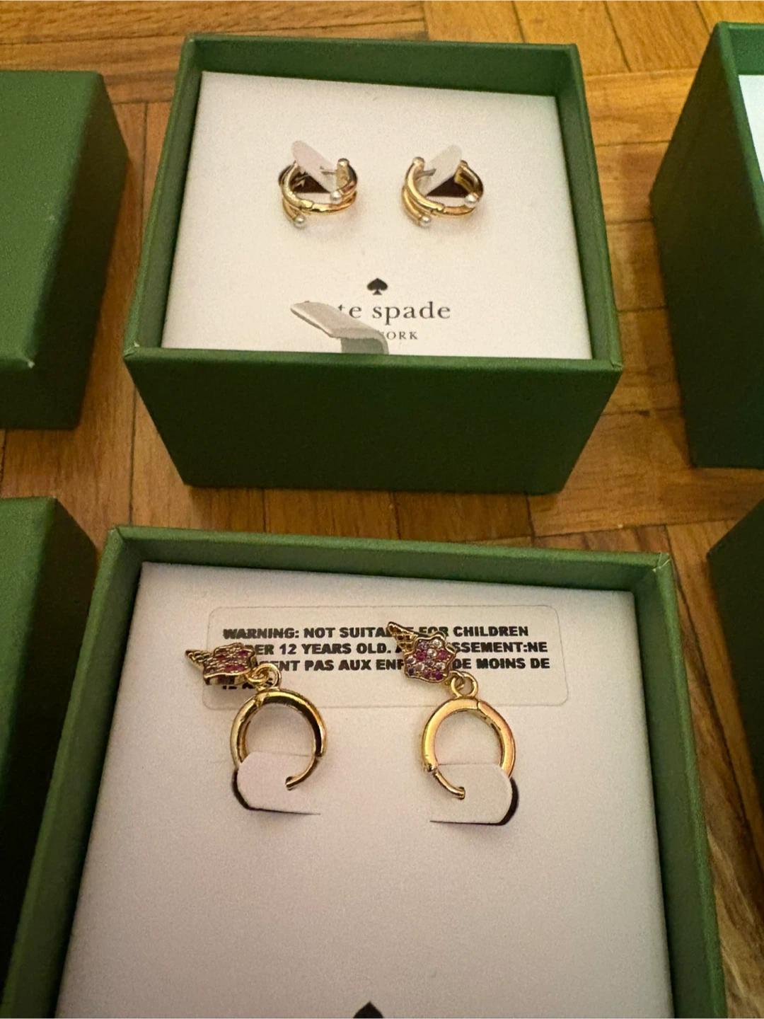Set of 4 Kate Spade New York Earring Pairs - photo 3