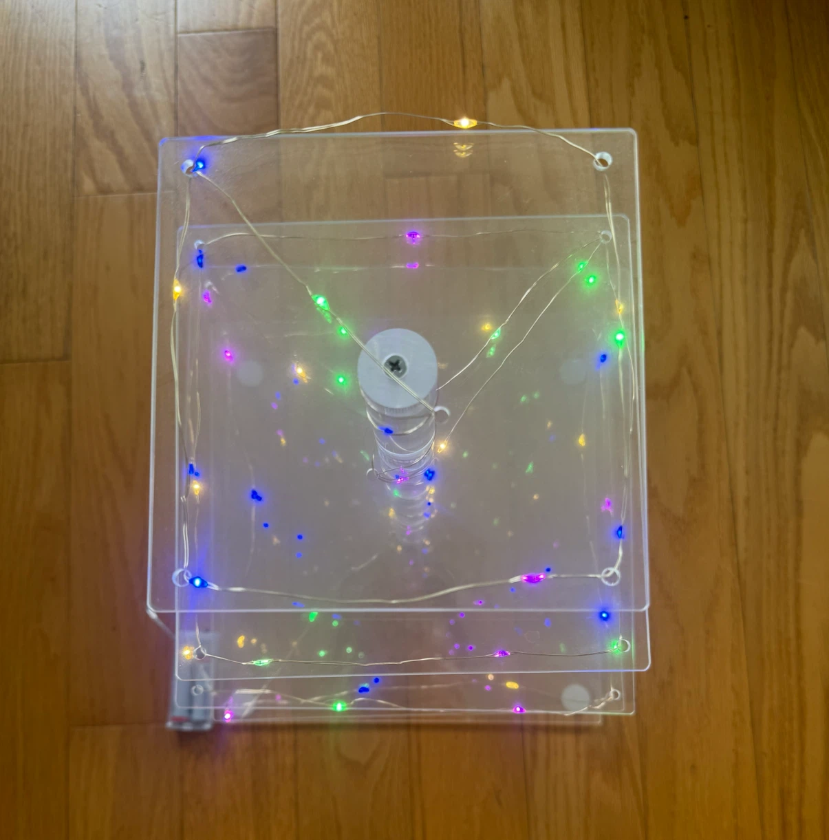 4-Tier LED Acrylic Dessert Stand - photo 2