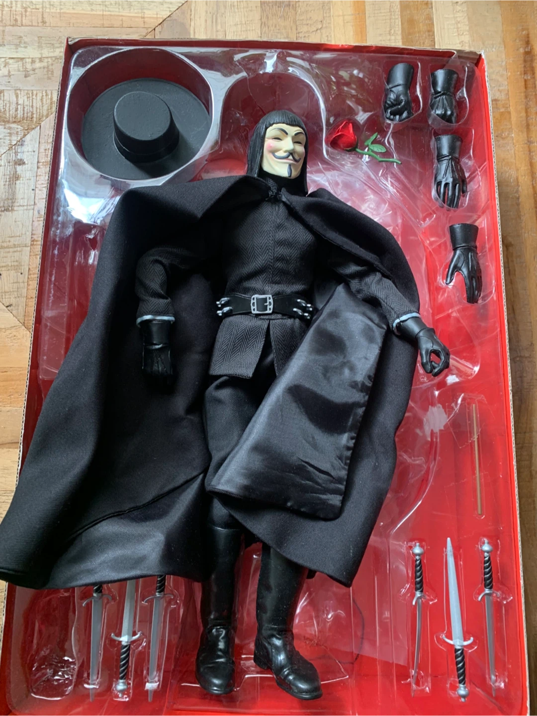 DC Direct V for Vendetta Movie Version 1:6 Scale Figure