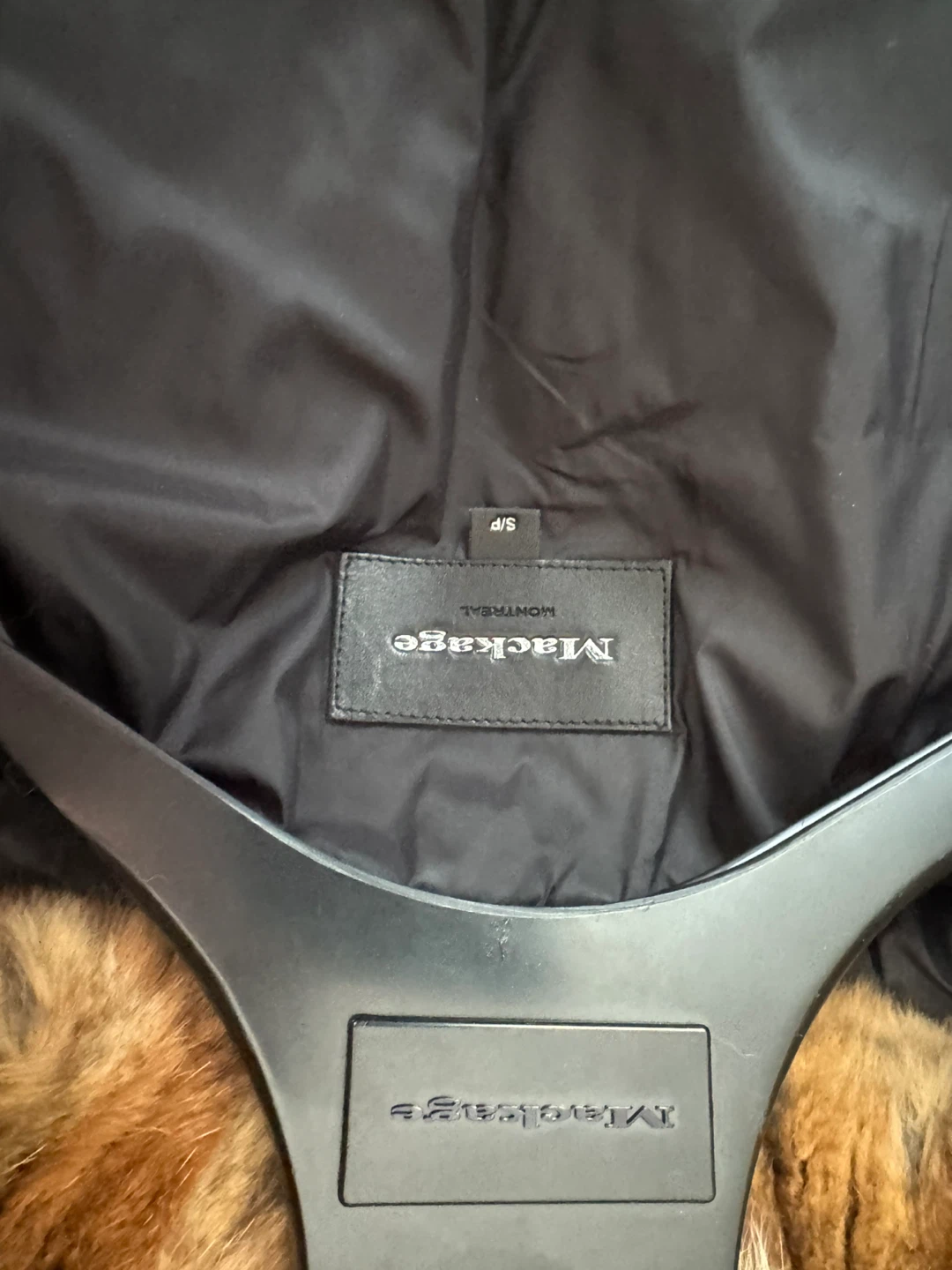 Mackage Down Parka with Fur Hood - photo 3