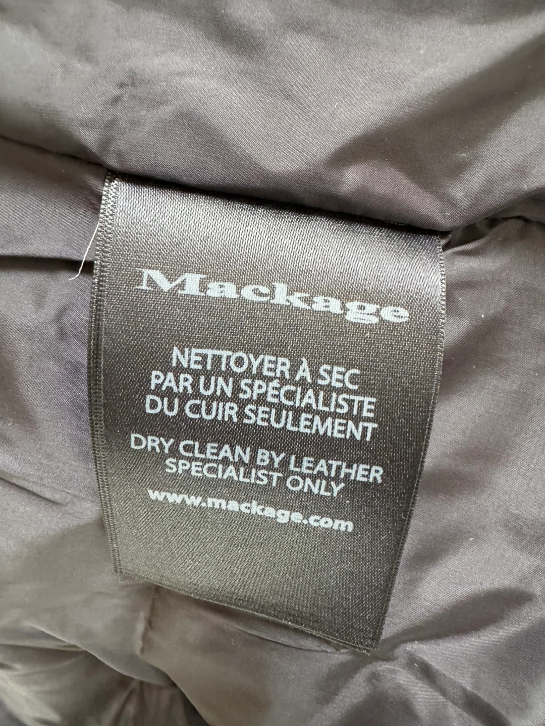 Mackage Down Parka with Fur Hood - photo 4