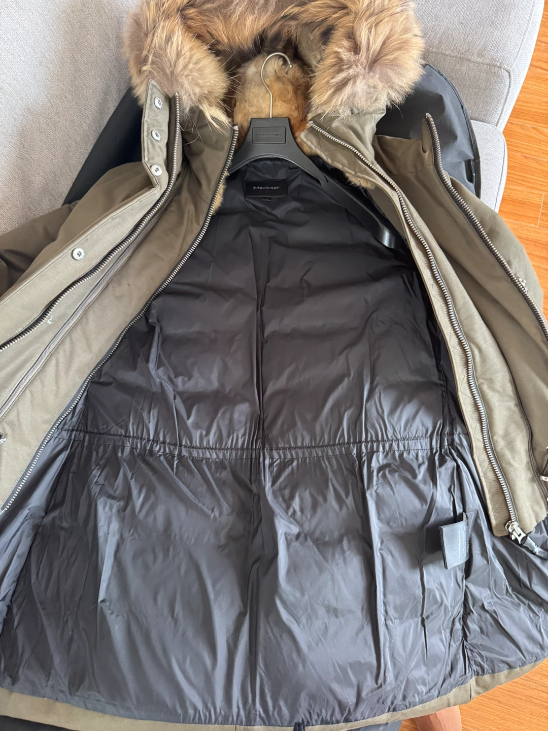 Mackage Down Parka with Fur Hood - photo 2