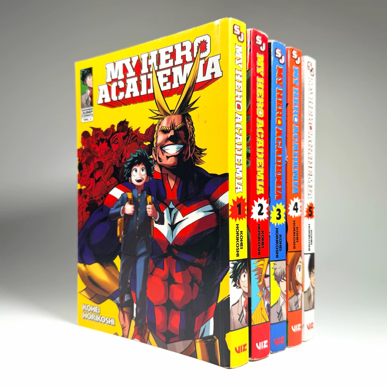 Shonen Jump My Hero Academia 1-5