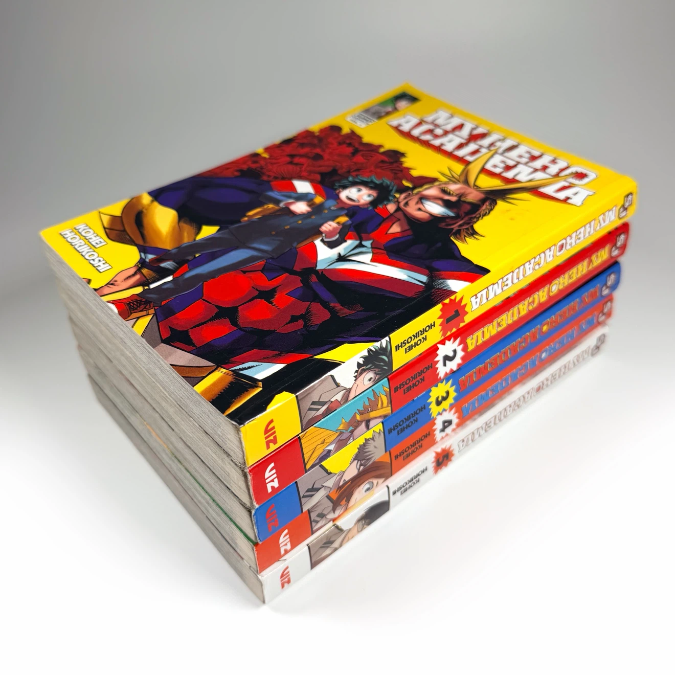 Shonen Jump My Hero Academia 1-5 - photo 2