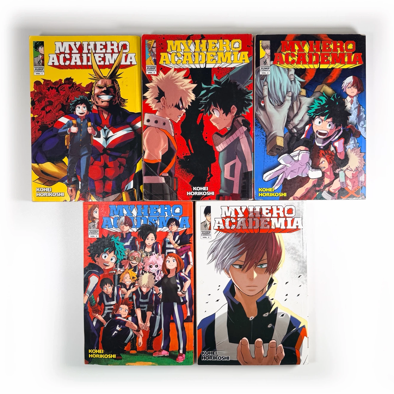Shonen Jump My Hero Academia 1-5 - photo 3