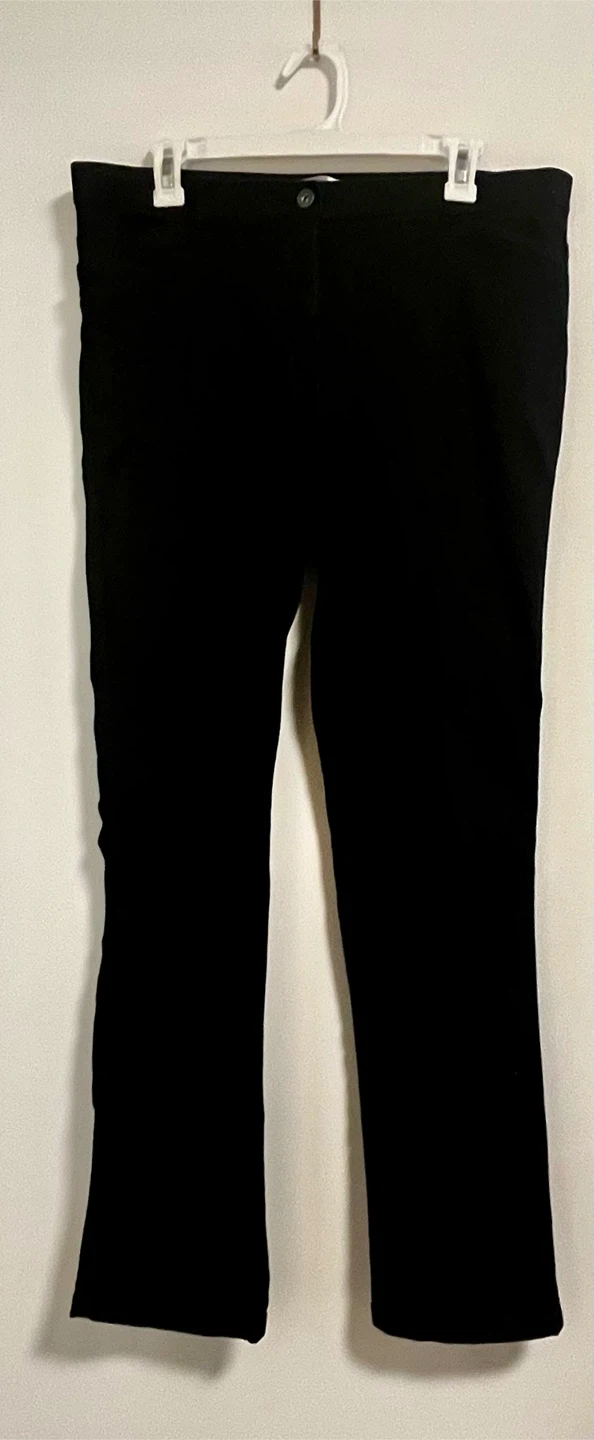 Northern Reflections Essential Slim Pants Black Size 14