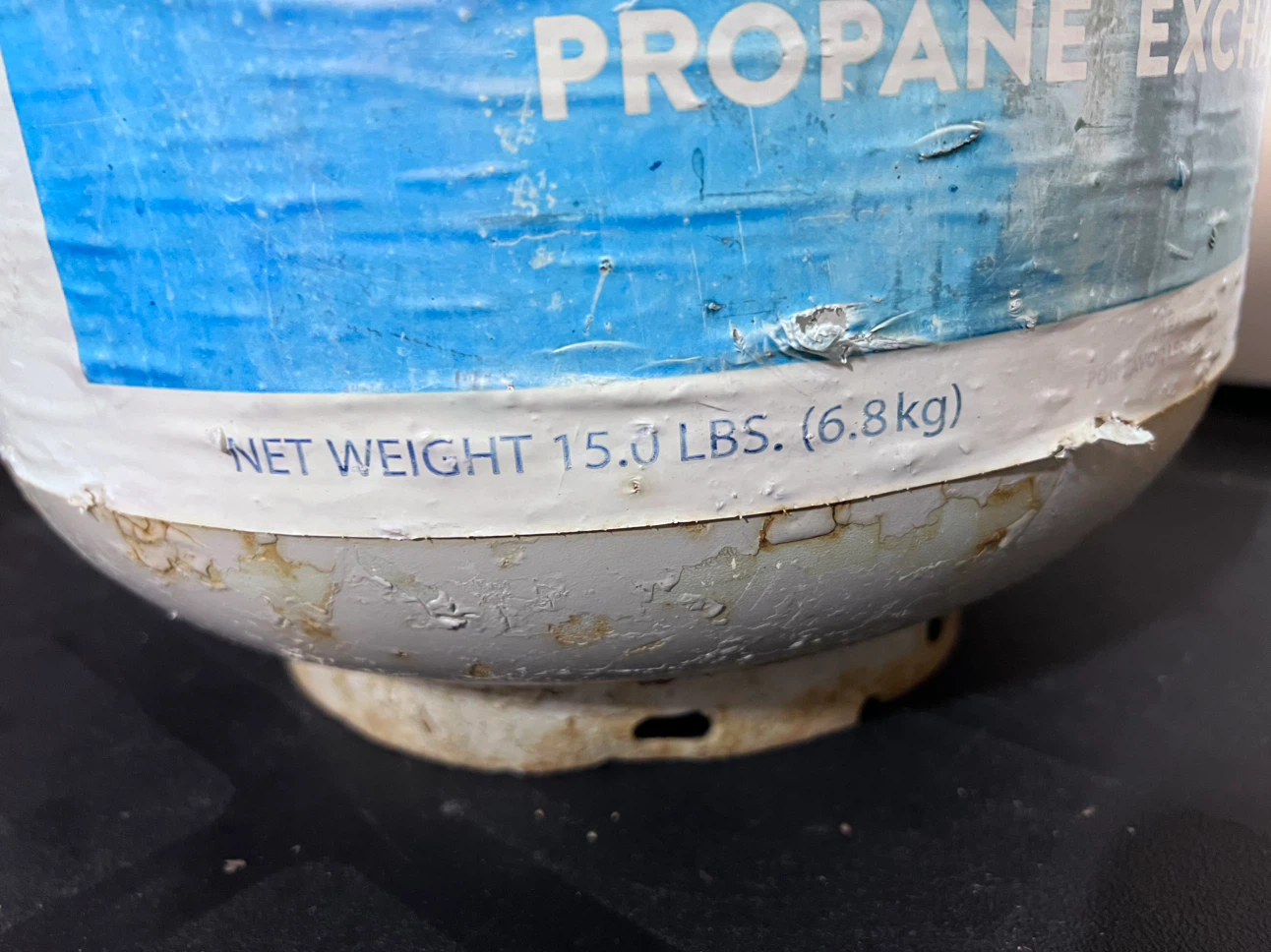 Amerigas Propane Tanks (3) Two of them contain some propane gas - photo 4