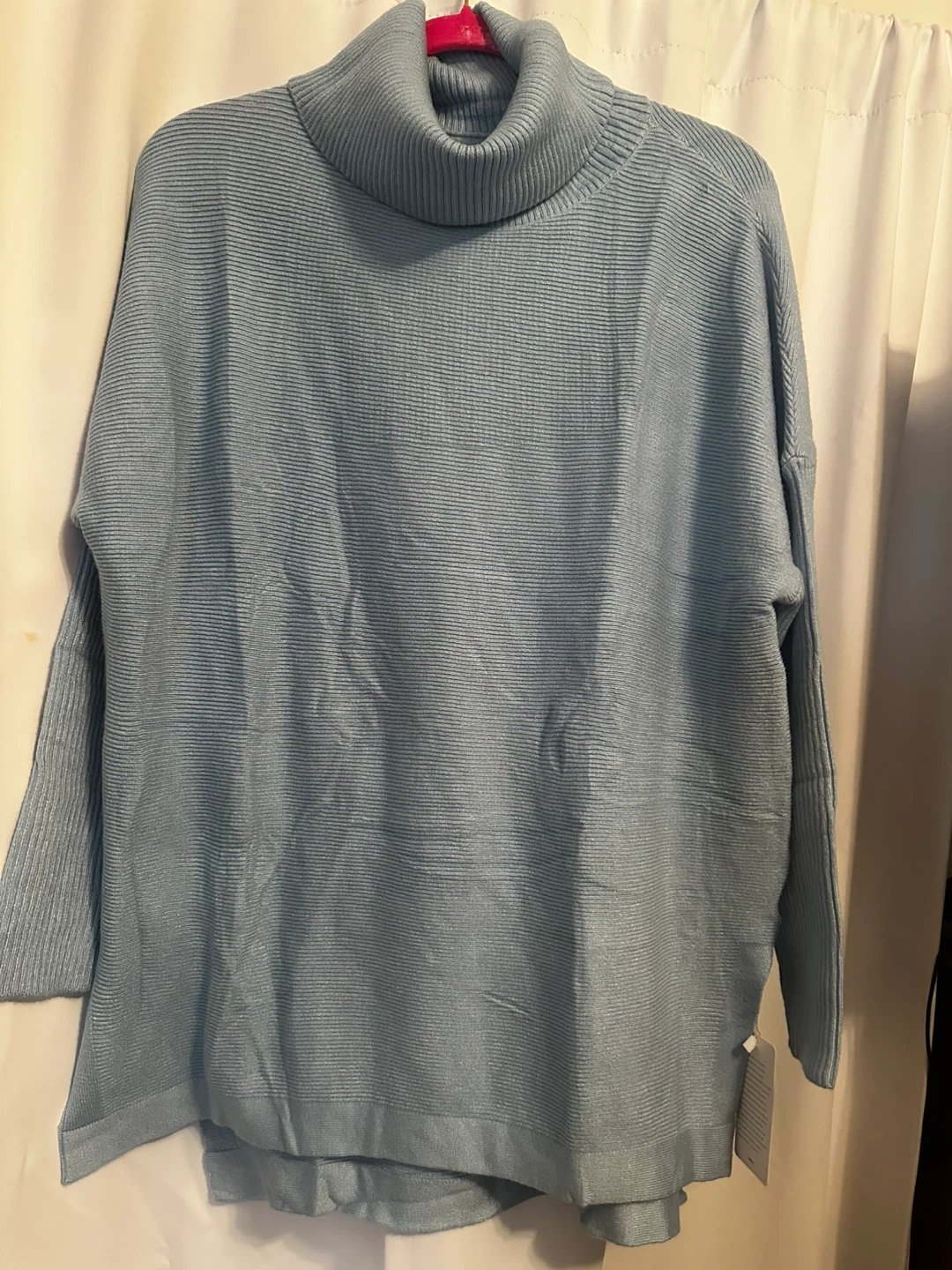 LILLUSORY Turtleneck Sweater Blue Size M