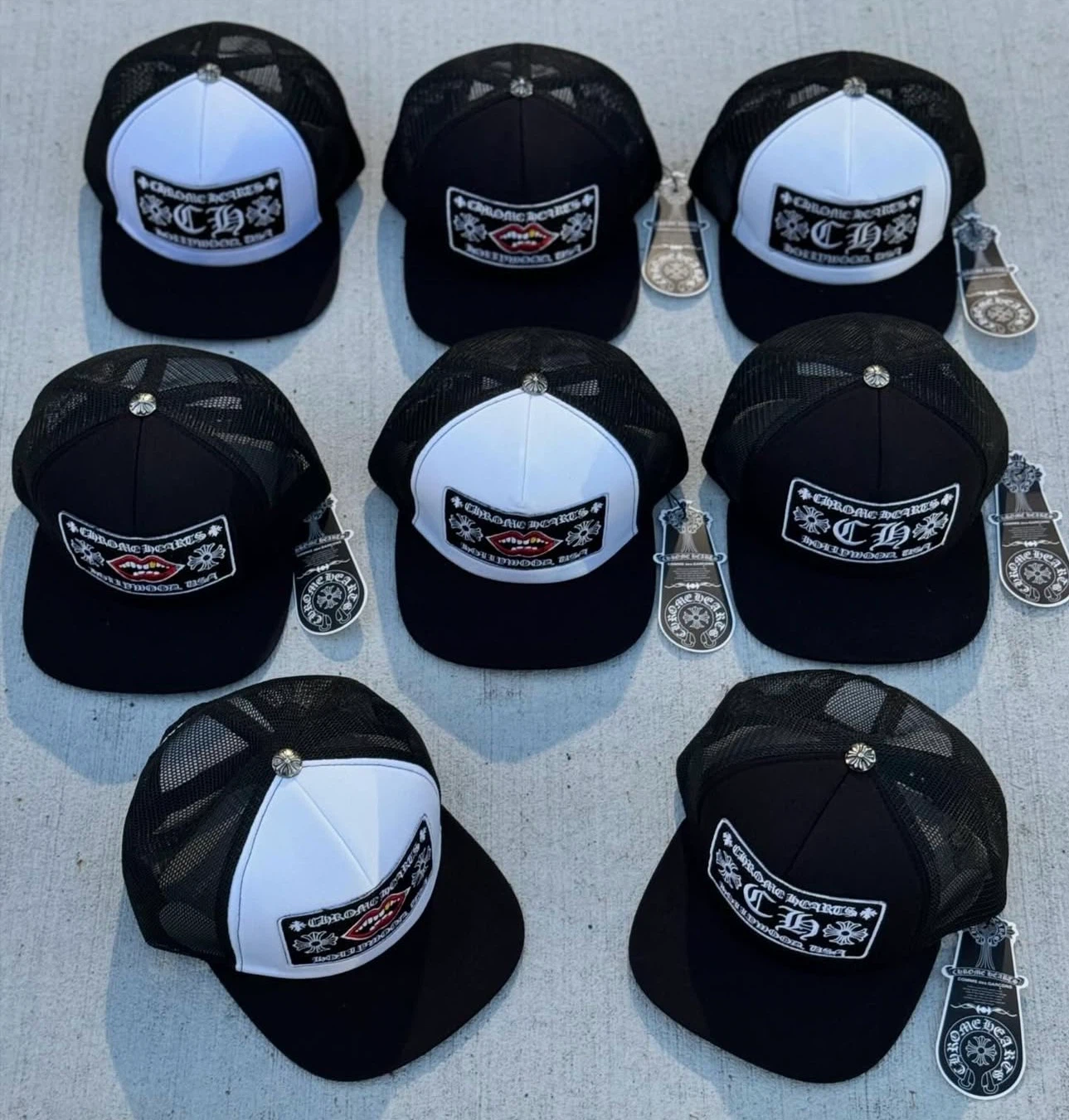 Chrome Hearts Trucker Hat