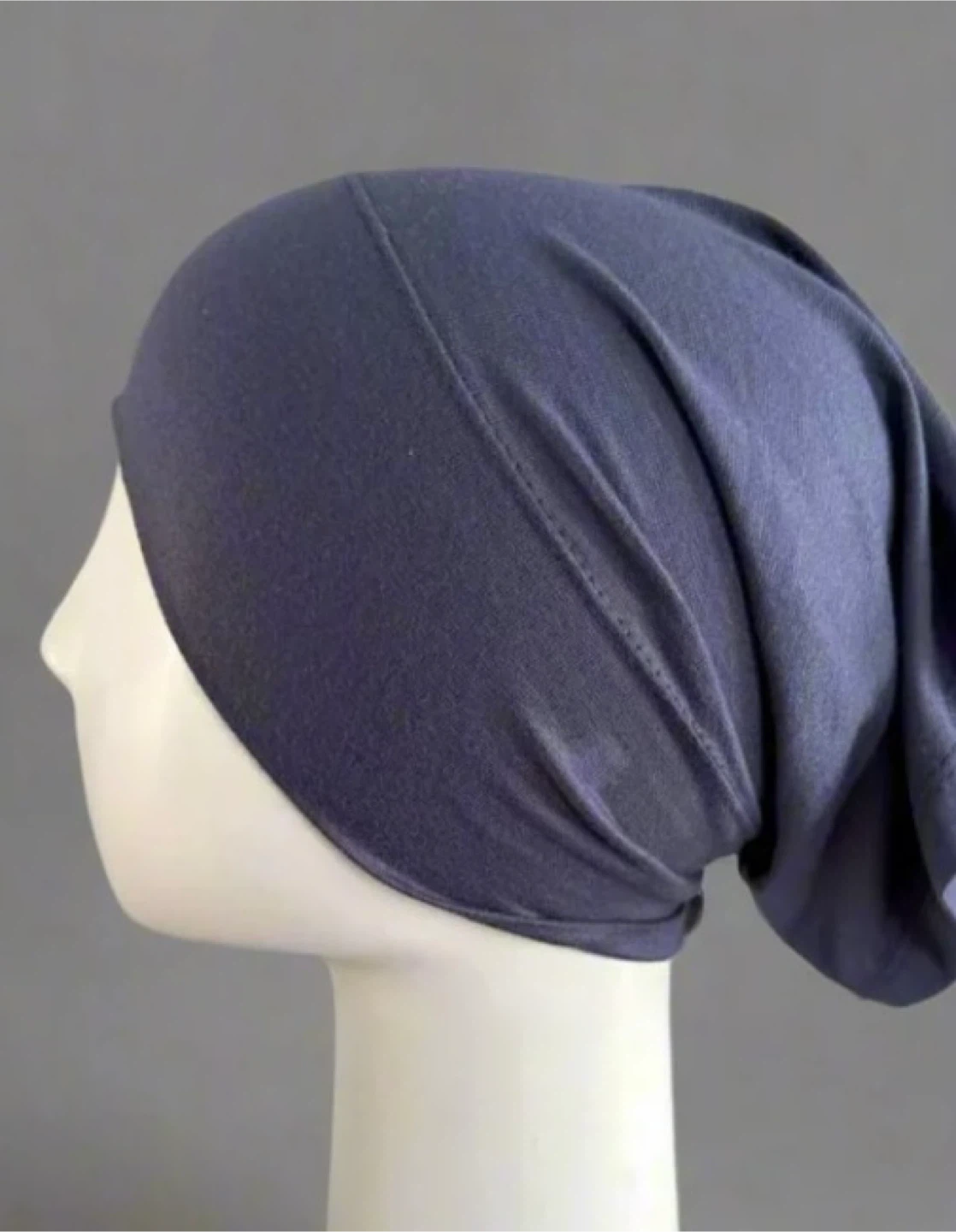 Cotton Jersey Tube Style Beanie Caps - New