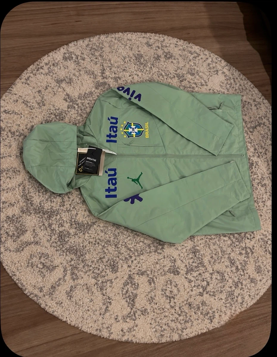 Jordan Brand Brazil CBF Windbreaker Jacket - photo 4
