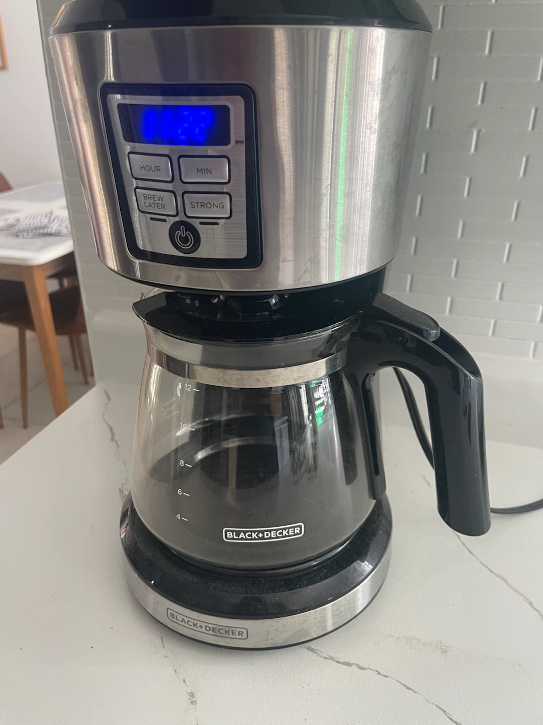 Black+Decker 12-Cup Programmable Coffee Maker