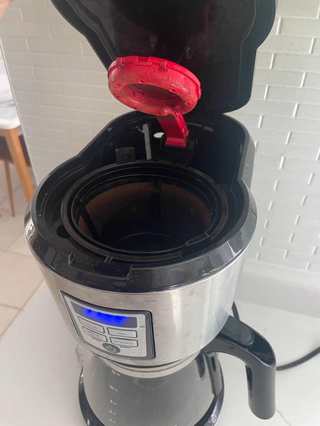 Black+Decker 12-Cup Programmable Coffee Maker - photo 2