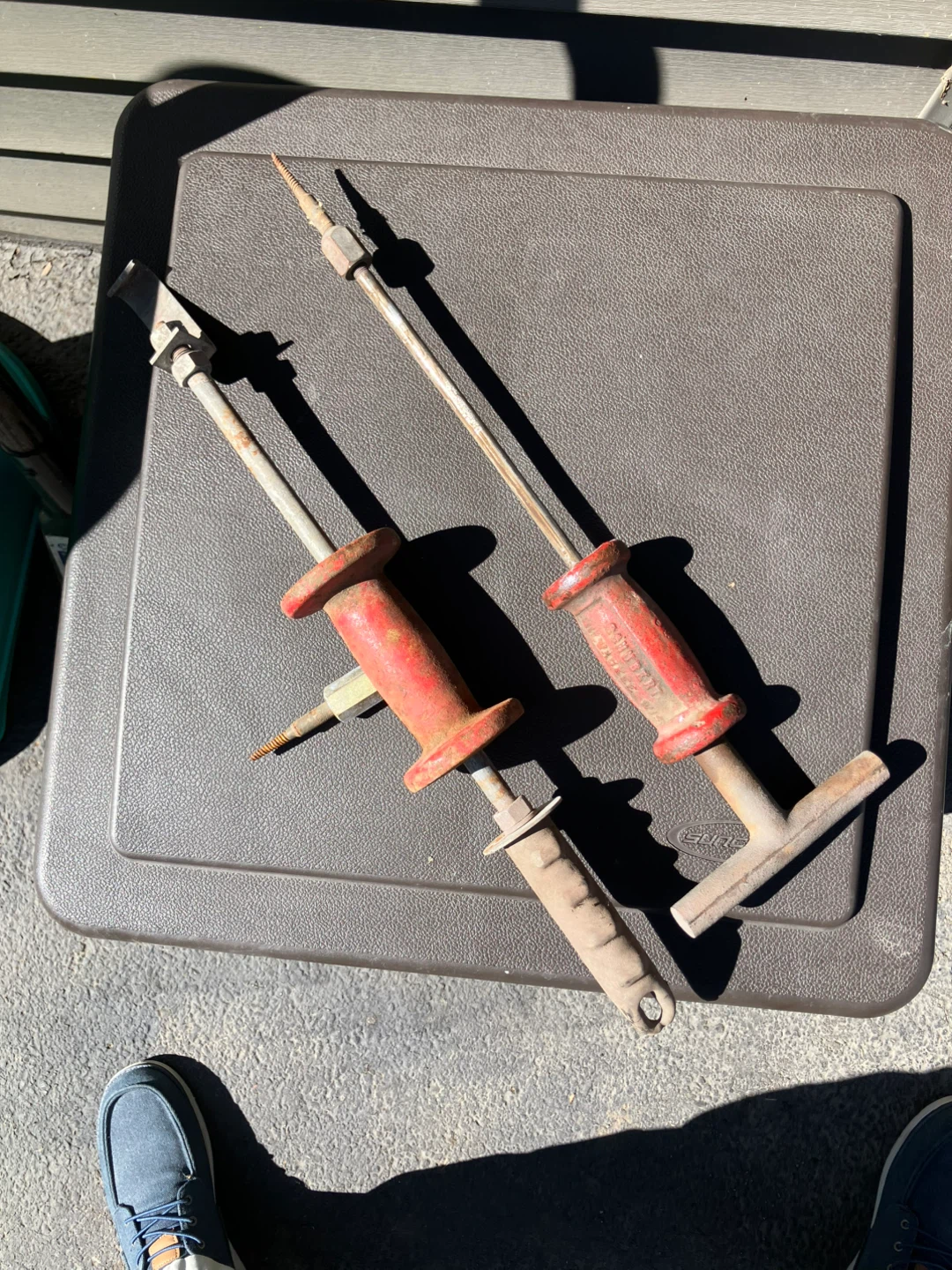 Schubert Milwaukee Slide Hammer Tools