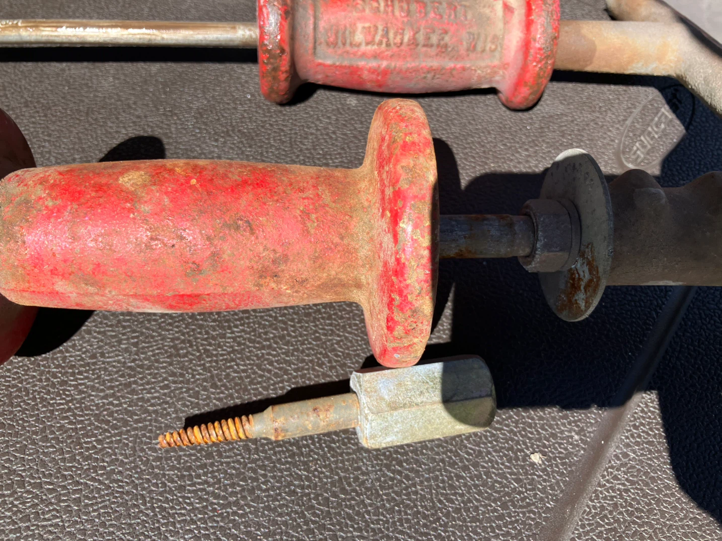 Schubert Milwaukee Slide Hammer Tools - photo 2