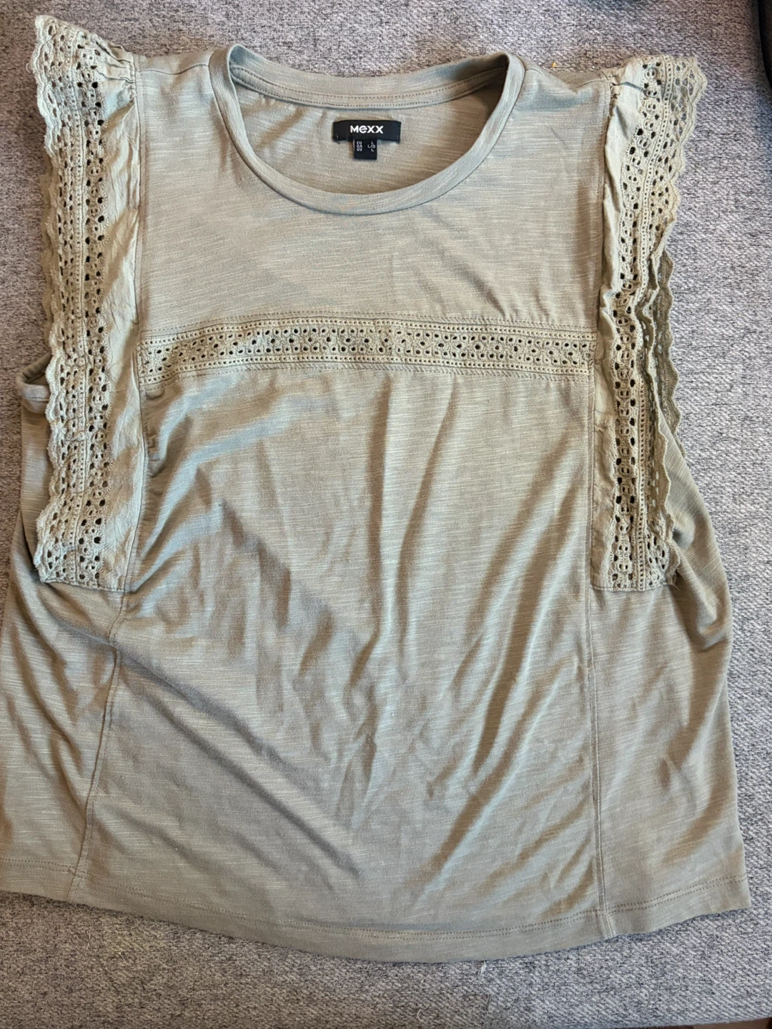 Ladies Size L- MEXX- Light Olive Green