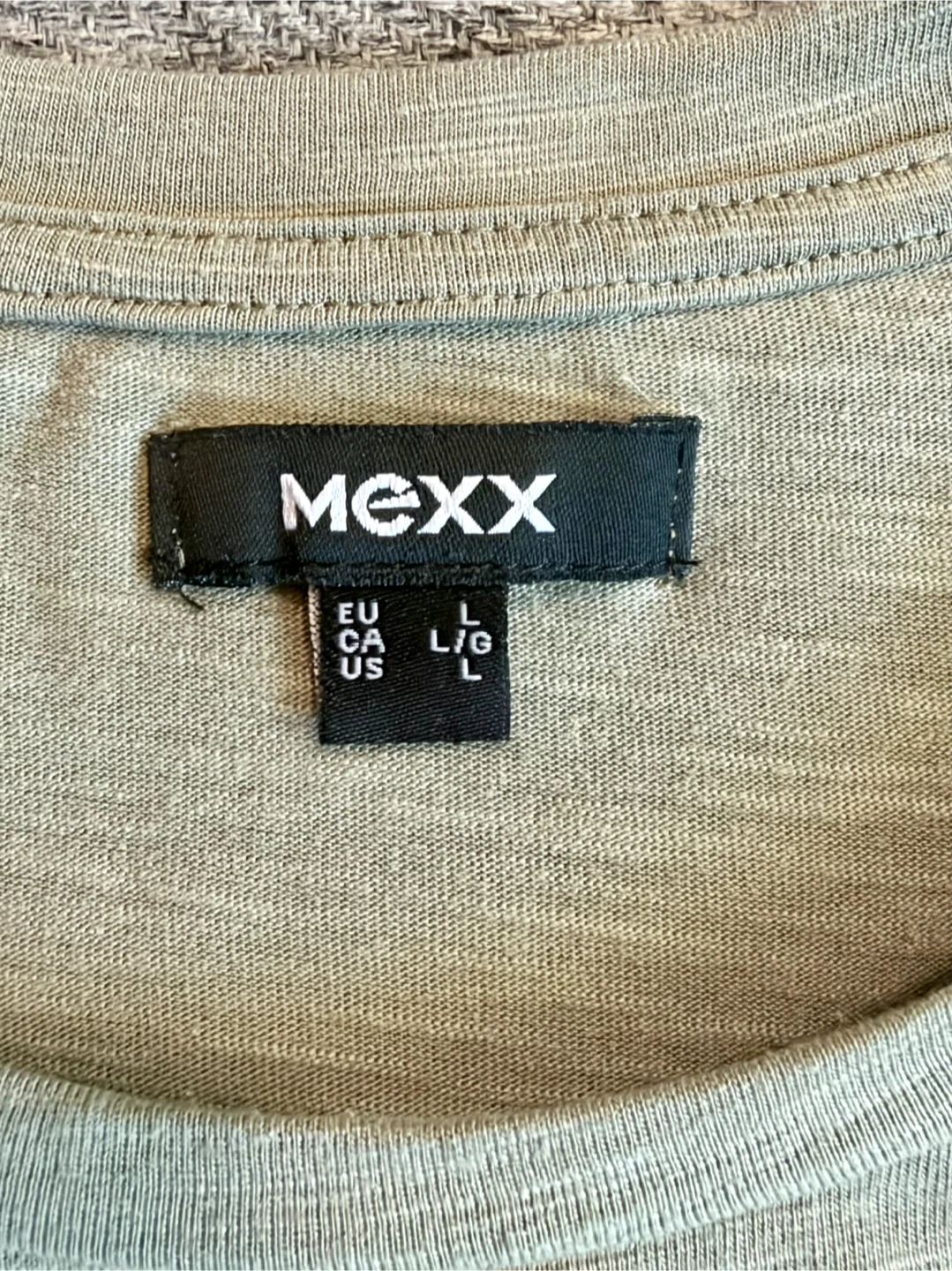 Ladies Size L- MEXX- Light Olive Green - photo 3
