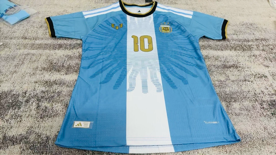 Adidas Argentina Messi #10 Jersey - photo 2