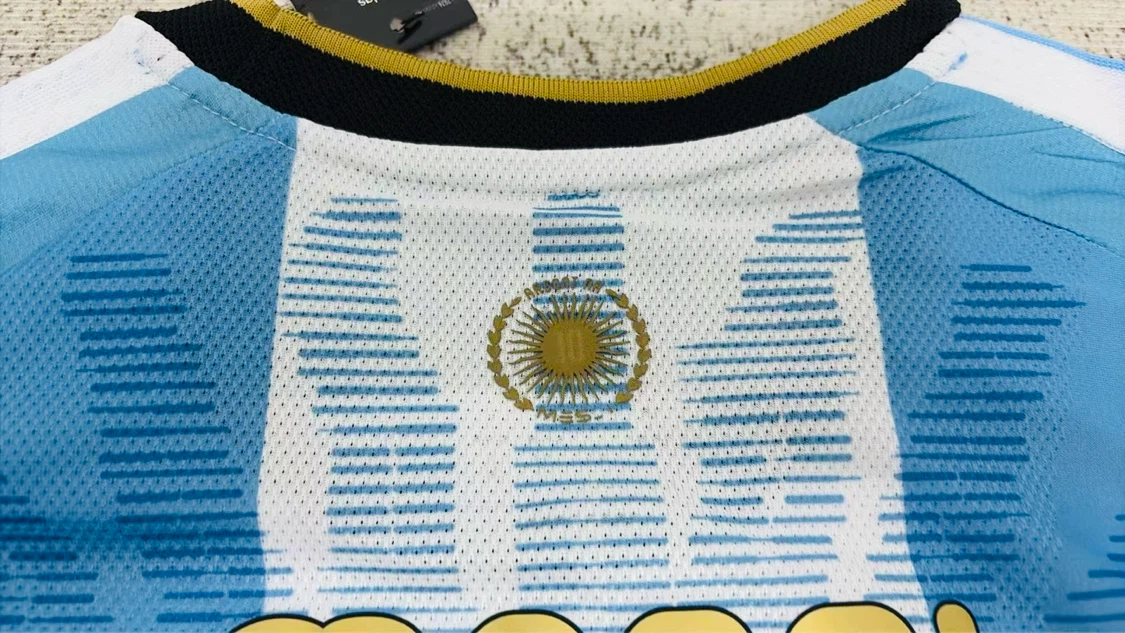 Adidas Argentina Messi #10 Jersey - photo 3