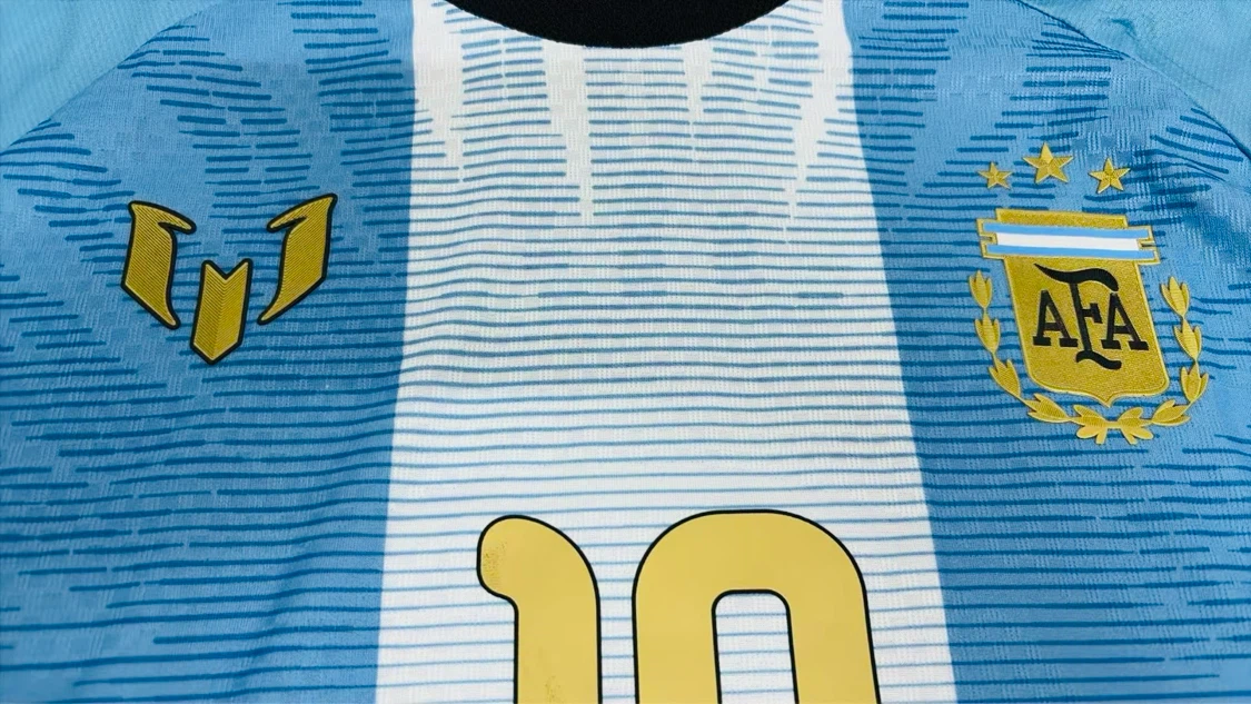 Adidas Argentina Messi #10 Jersey - photo 4